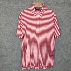 Men's Ralph Lauren Polo cotton golf shirt, size M Pre-owned